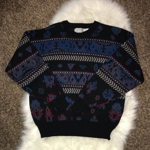 Vintage Method crewneck pullover sweater
